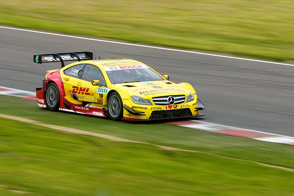 David Coulthard DTM