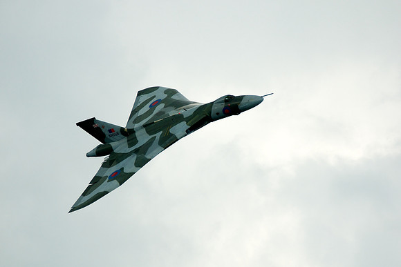 Avro Vulcan XH558