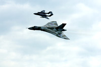 Avro Vulcan & de Havilland Sea Vixen