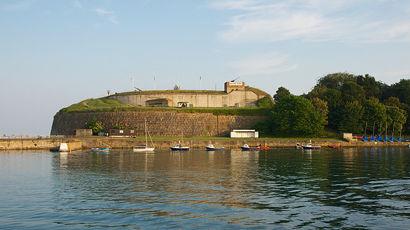 Nothe Fort East