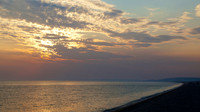 Chesil Beach Sunset